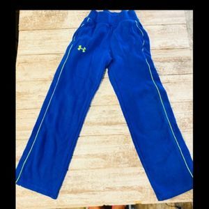 UNDER ARMOUR | storm | sweatpants |  blue | girls small